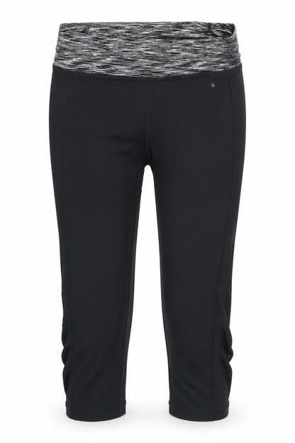 Womens UK Size 6 F&F  Jogger Black Leggings