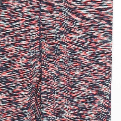 F&F Womens Pink Polyester Jogger Leggings Size 8 L23 in