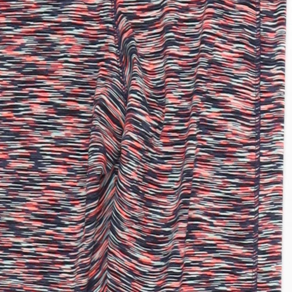 F&F Womens Pink Polyester Jogger Leggings Size 8 L23 in