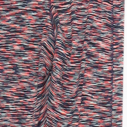 F&F Womens Pink Polyester Jogger Leggings Size 8 L23 in