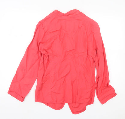 Womens UK Size 10 Monsoon Pink Jacket