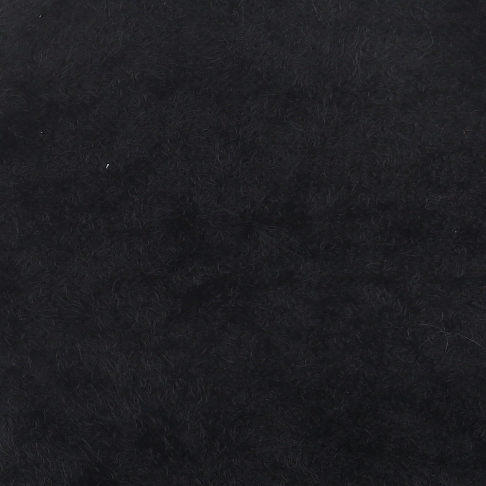 Womens UK Size S FOREVER 21 Black Cardigan Jumper