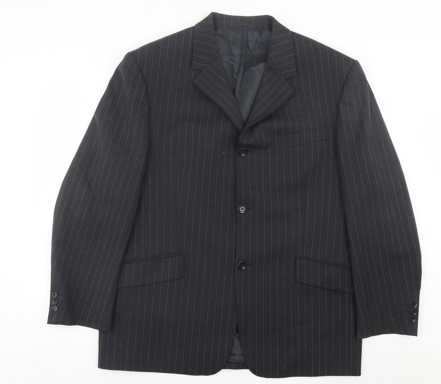 Mens UK Size 44 REMUS Regular Grey Suit Jacket