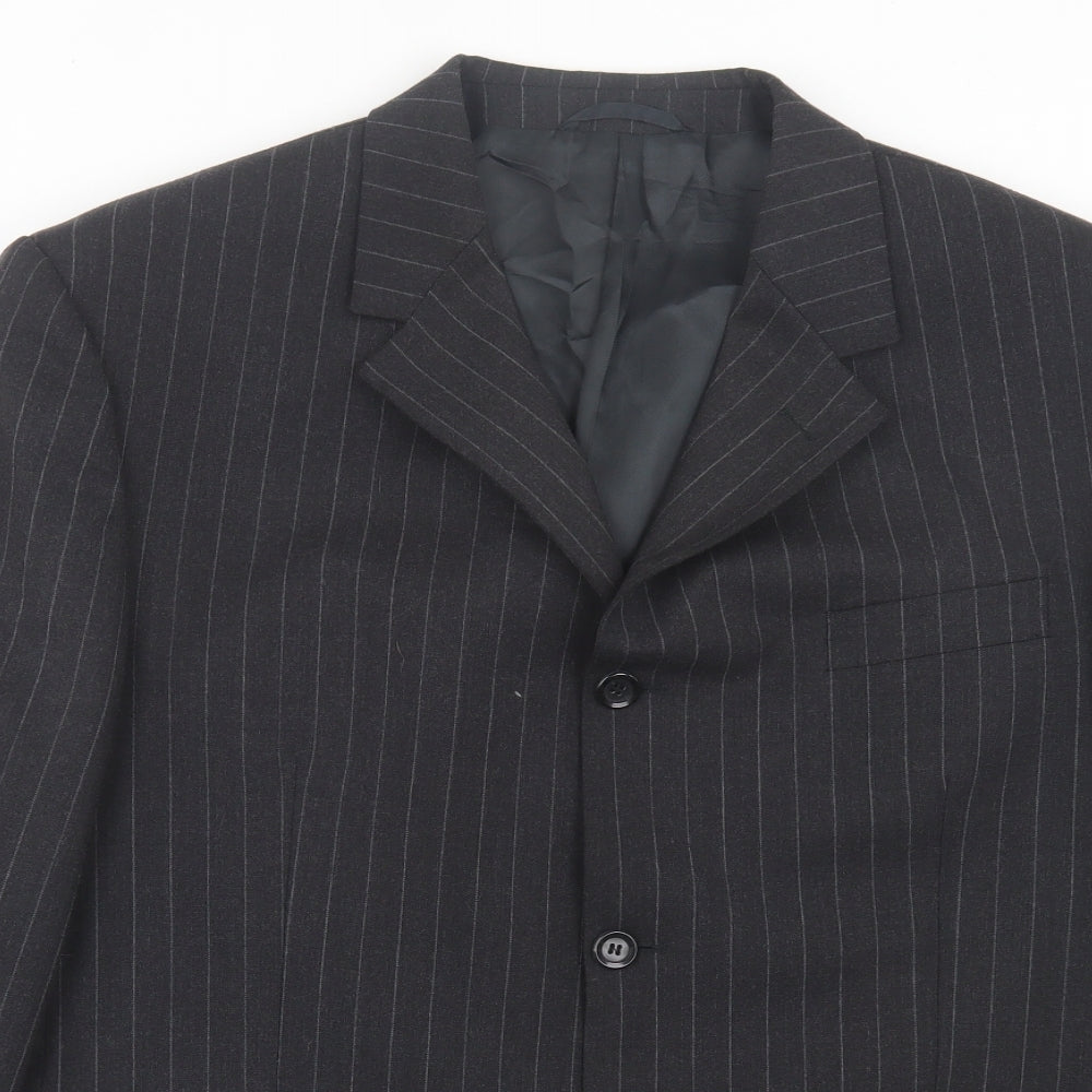 Mens UK Size 44 REMUS Regular Grey Suit Jacket