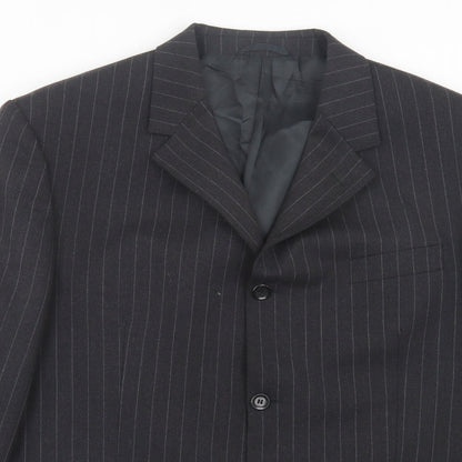 Mens UK Size 44 REMUS Regular Grey Suit Jacket