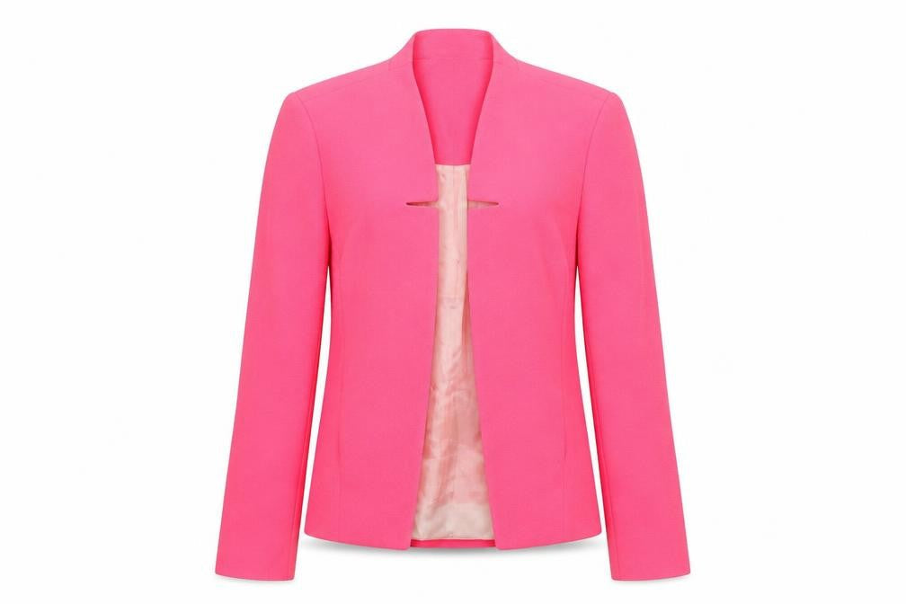 Topshop Womens Pink Jacket Size 6
