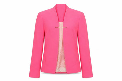 Topshop Womens Pink Jacket Size 6
