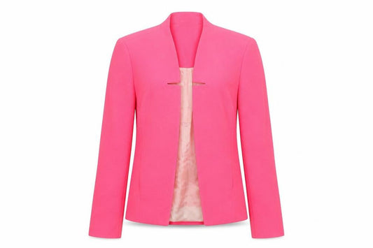 Topshop Womens Pink Jacket Size 6