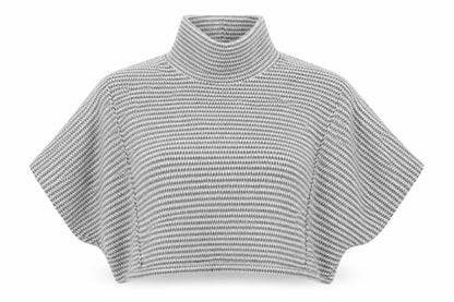 Womens UK Size One Size Preworn Grey Shrug Jumper