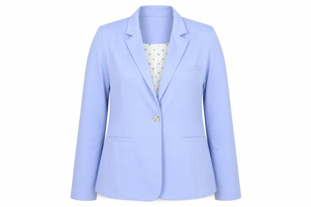 Womens UK Size 14 Damart Blue Jacket