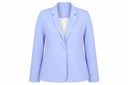 Womens UK Size 14 Damart Blue Jacket
