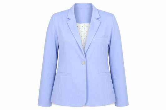 Womens UK Size 14 Damart Blue Jacket