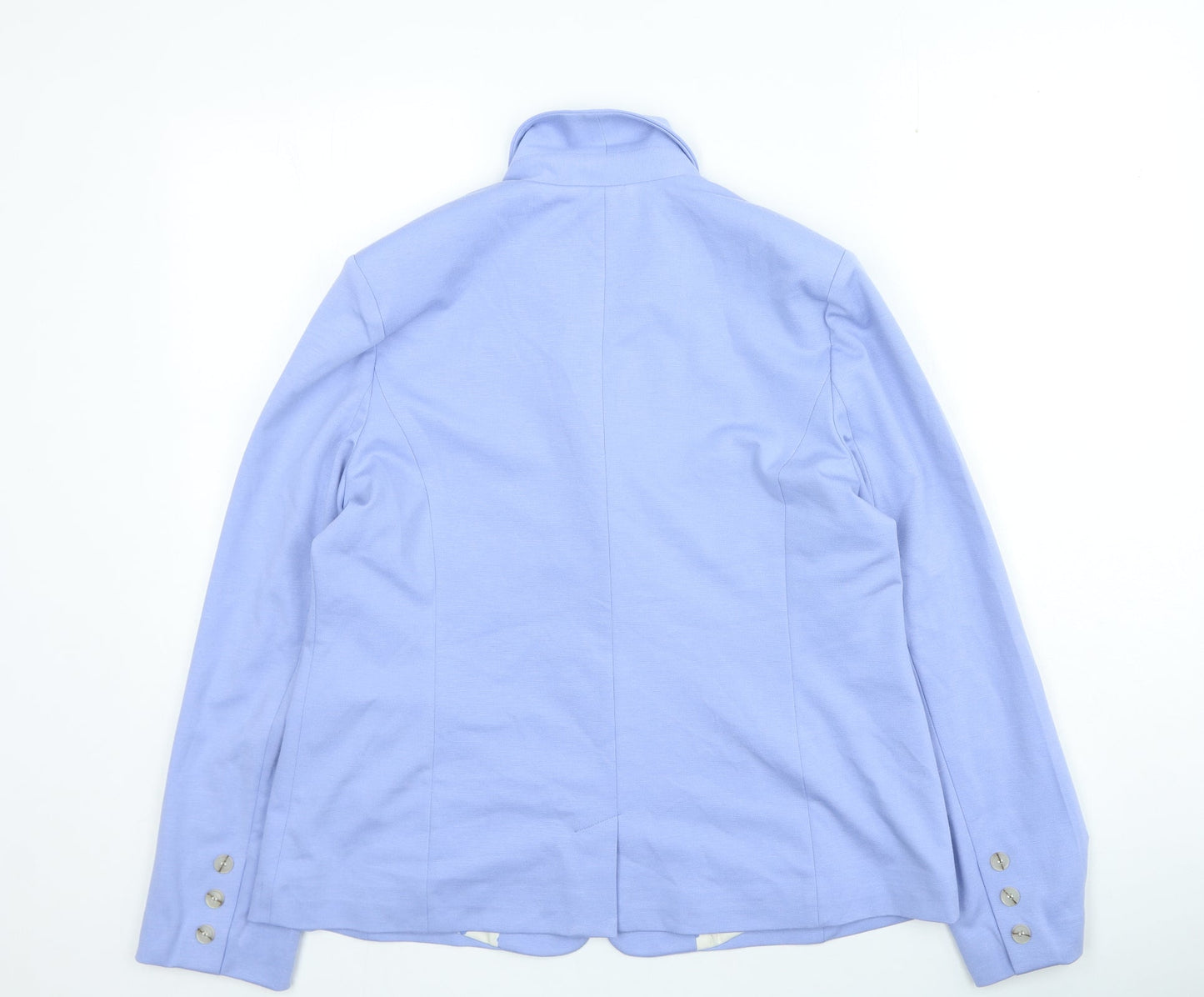 Damart Womens Blue Jacket Size 14
