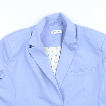 Damart Womens Blue Jacket Size 14