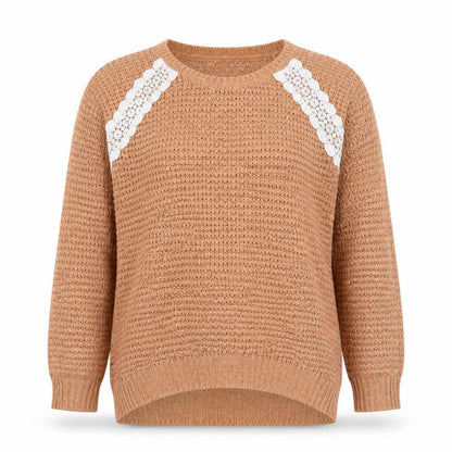 Womens UK Size 12 TU Orange Pullover Jumper