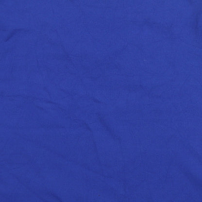 Womens UK Size XL Preworn Blue Basic T-Shirt