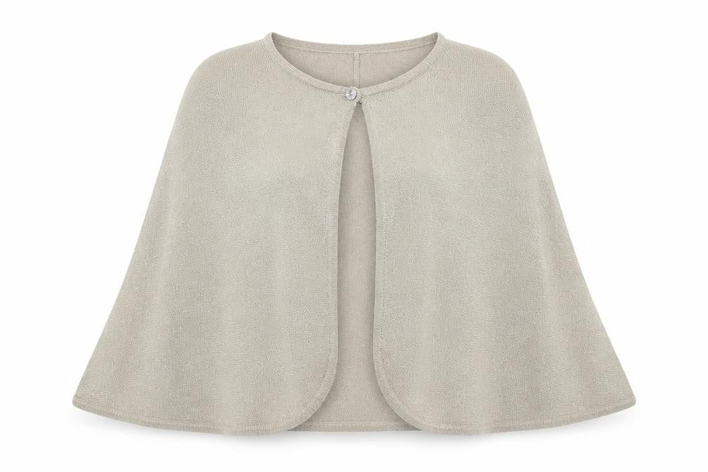 Womens UK Size 18 Kaliko Gold Shrug Jumper