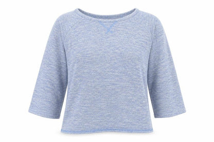 Womens UK Size XS Oasis Blue Pullover Jumper