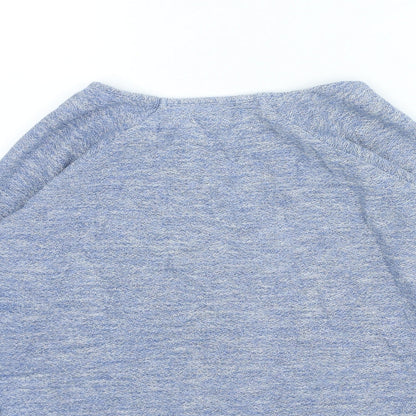 Womens UK Size XS Oasis Blue Pullover Jumper