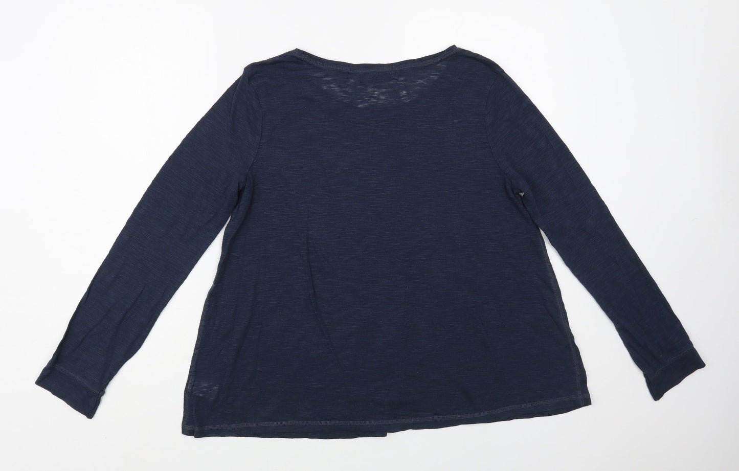 Womens UK Size 14 NEXT Blue Basic T-Shirt