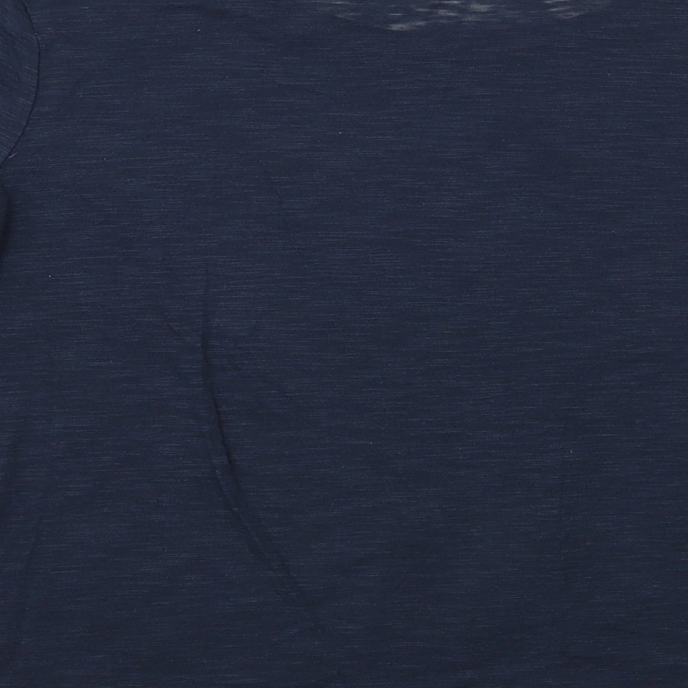 Womens UK Size 14 NEXT Blue Basic T-Shirt