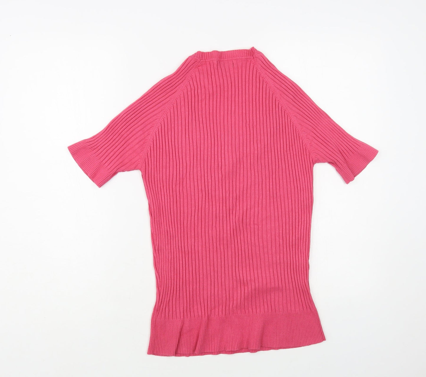Womens UK Size 16 NEXT Pink Pullover Jumper