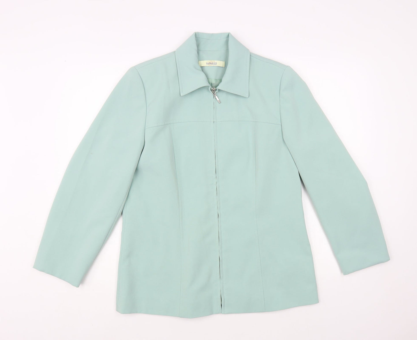 Womens UK Size 14 Classics Green Jacket