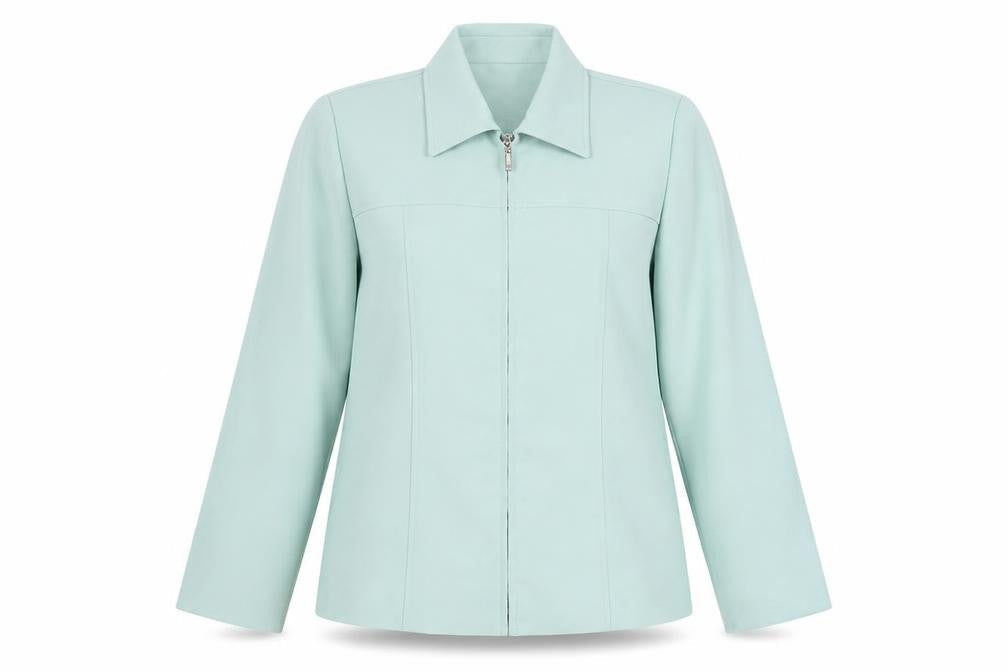 Womens UK Size 14 Classics Green Jacket