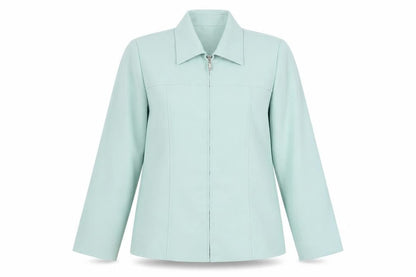 Womens UK Size 14 Classics Green Jacket