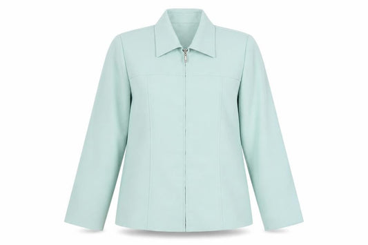 Womens UK Size 14 Classics Green Jacket