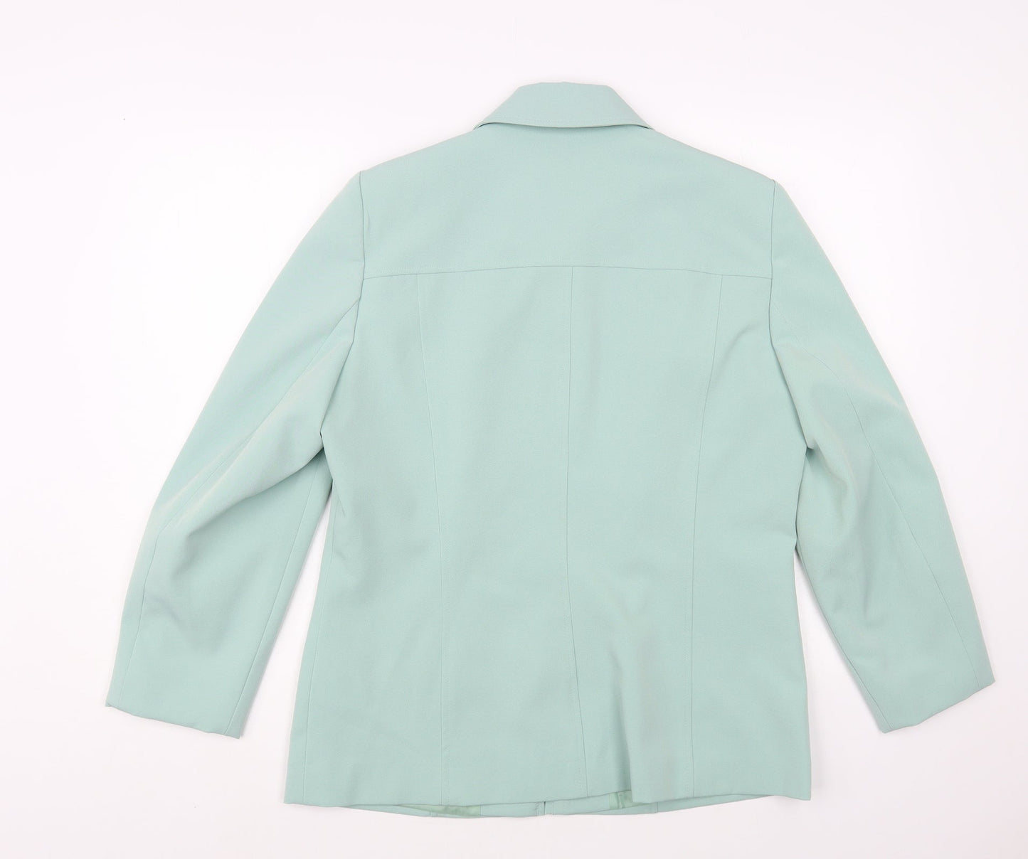 Womens UK Size 14 Classics Green Jacket