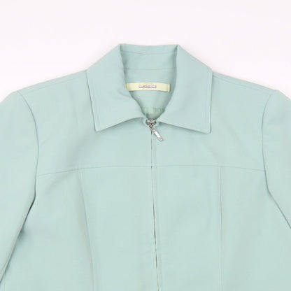 Womens UK Size 14 Classics Green Jacket