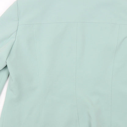 Womens UK Size 14 Classics Green Jacket