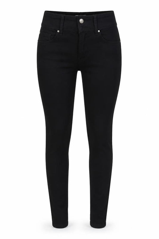 Womens UK Size 26 in b.young Regular Fit Skinny Black Jeans