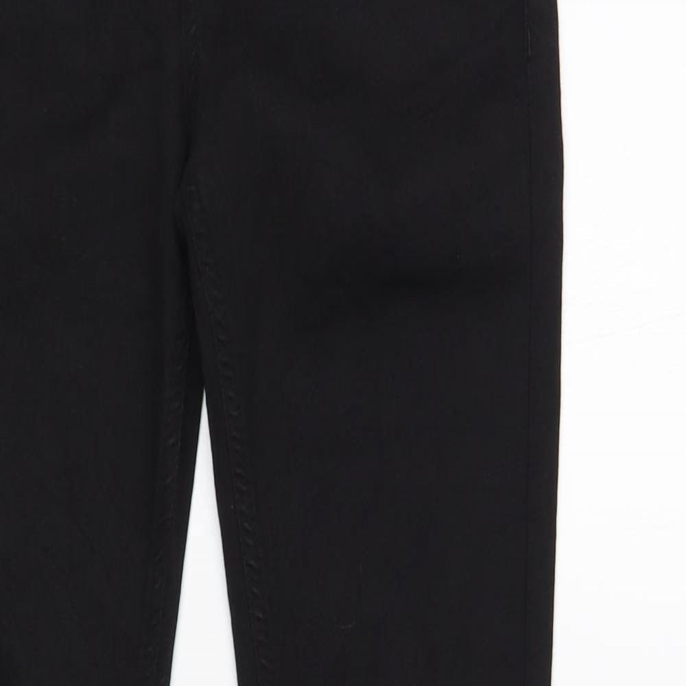 b.young Womens Black Cotton Skinny Jeans Size 26 in L32 in Regular Button