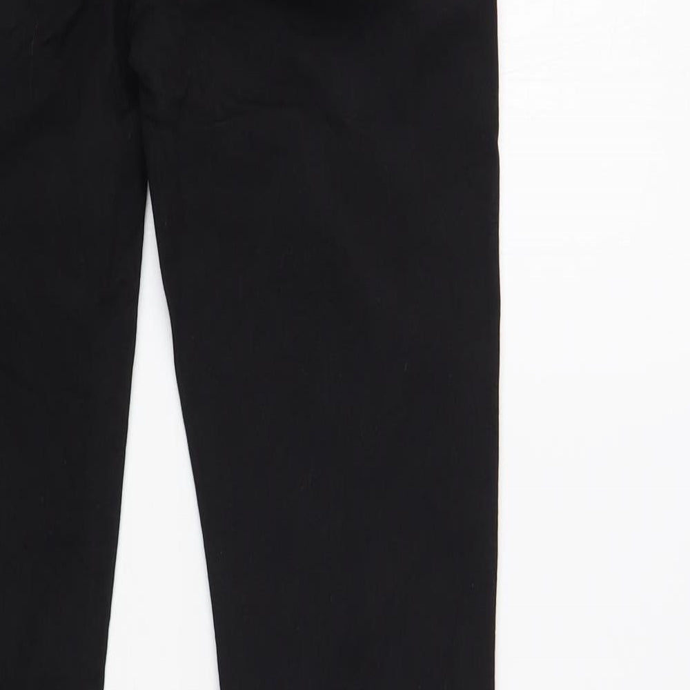 b.young Womens Black Cotton Skinny Jeans Size 26 in L32 in Regular Button