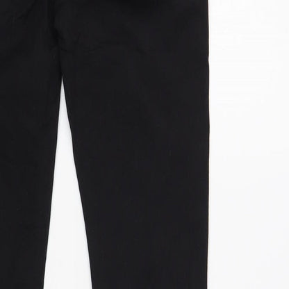 b.young Womens Black Cotton Skinny Jeans Size 26 in L32 in Regular Button