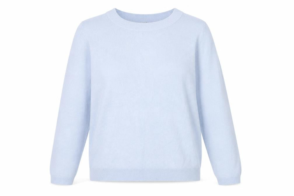 Womens UK Size 14 Arista Blue Pullover Jumper