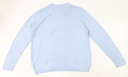 Womens UK Size 14 Arista Blue Pullover Jumper