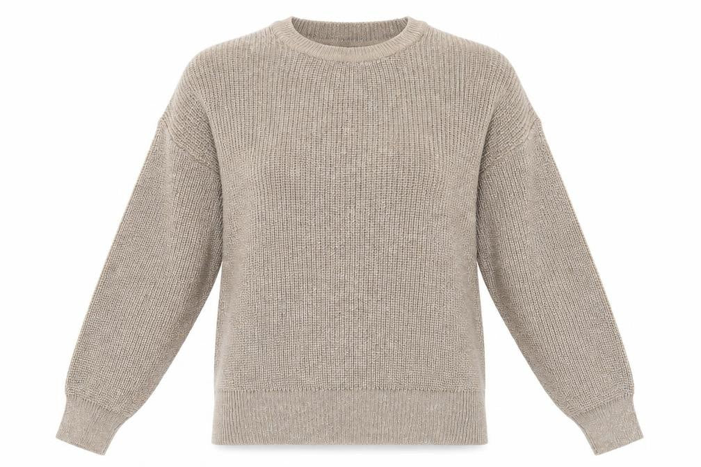 Womens UK Size 12 Primark Gold Pullover Jumper