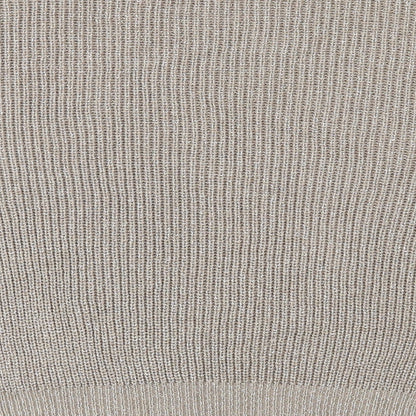 Primark Womens Gold Round Neck Acrylic Pullover Jumper Size 12 - Glitter