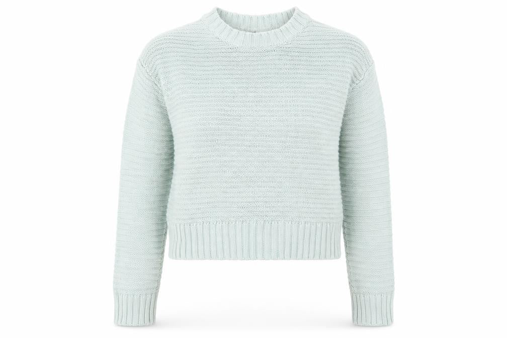 Womens UK Size S Divided by H&M Green Pullover Jumper