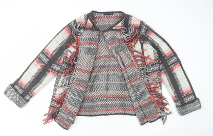 Womens UK Size L Marks and Spencer Multicoloured Cardigan Jumper