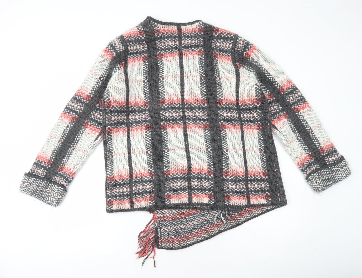 Womens UK Size L Marks and Spencer Multicoloured Cardigan Jumper