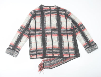 Womens UK Size L Marks and Spencer Multicoloured Cardigan Jumper