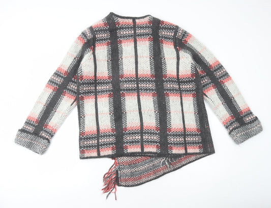 Womens UK Size L Marks and Spencer Multicoloured Cardigan Jumper