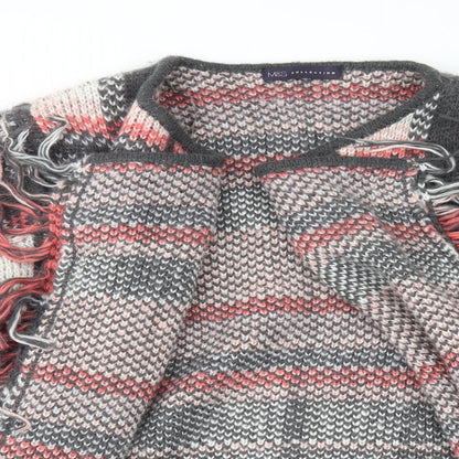 Womens UK Size L Marks and Spencer Multicoloured Cardigan Jumper