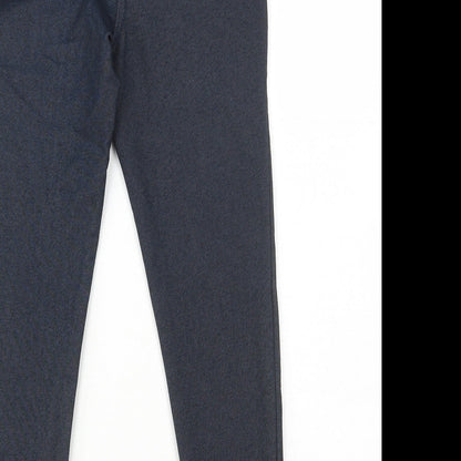 Matalan Girls Blue Cotton Jegging Jeans Size 9 Months Regular