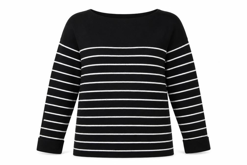 Womens UK Size S H&M Black Pullover Jumper