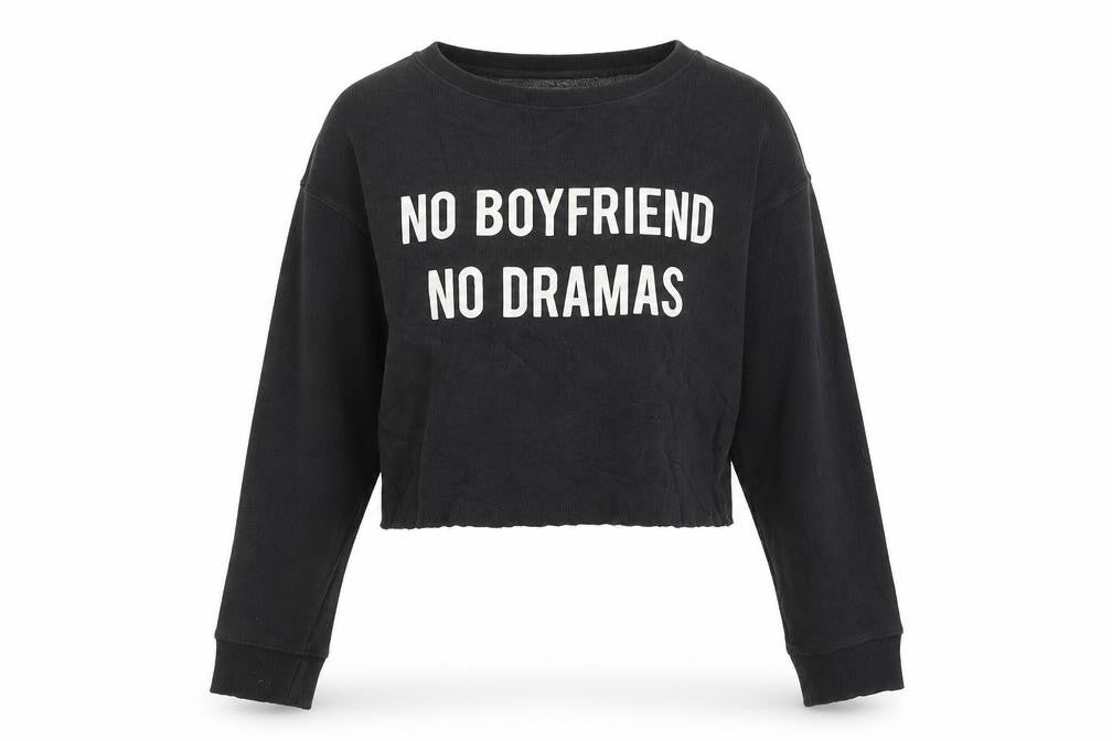 Womens UK Size S Pull&Bear Grey Pullover Jumper